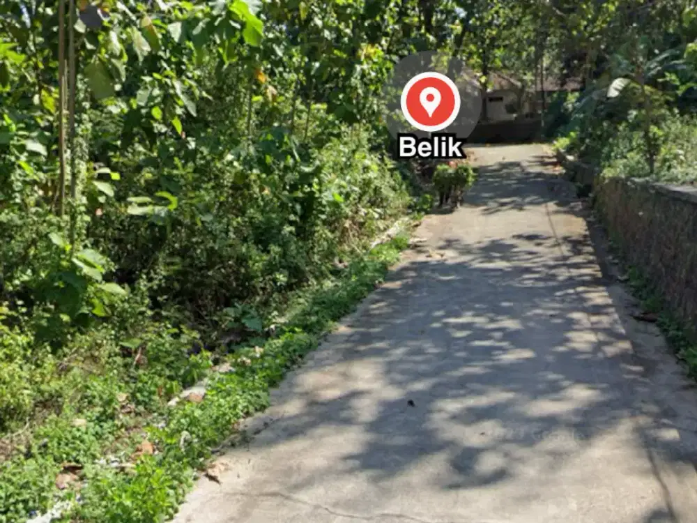 Dijual Tanah Luas di Belik Sentolo