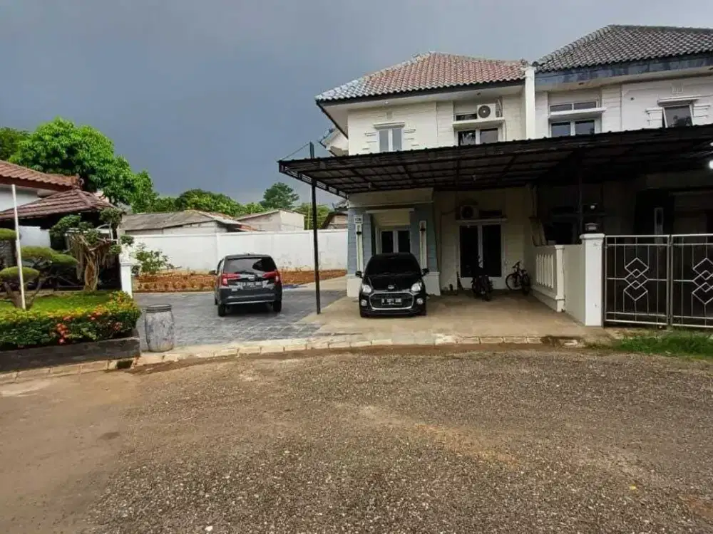 Rumah Taman Kenari Nusantara Cibubur