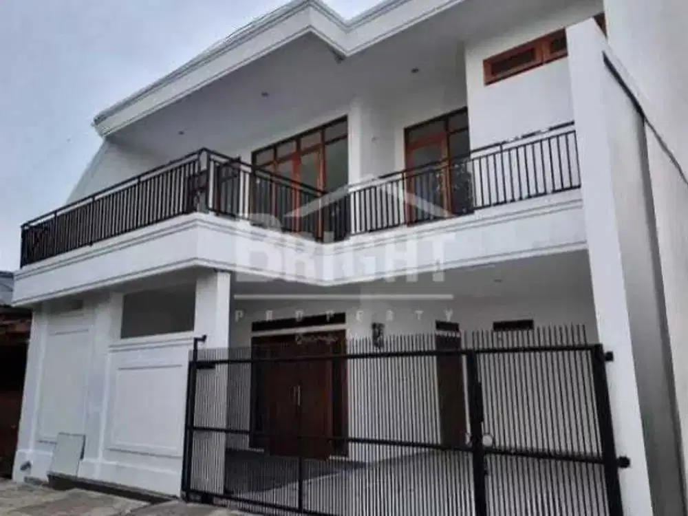 Dijual Rumah Lokasi Strategis di Pondok Ranji dekat ke Stasiun