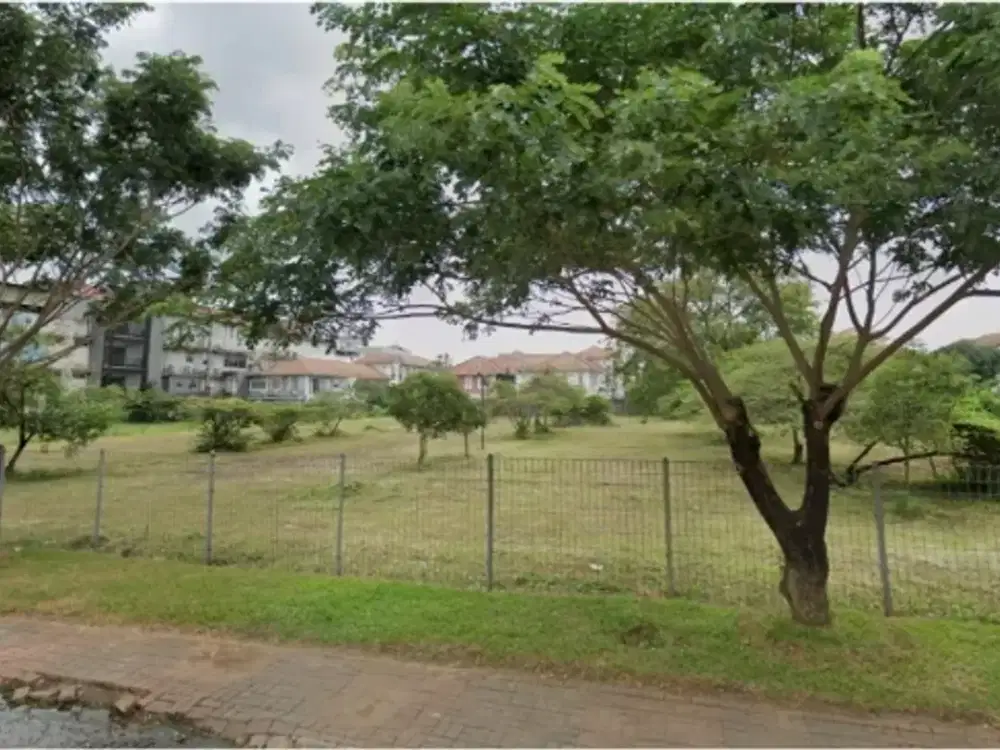 Kavling Commercial Beverly Sudirman Lippo Karawaci Central