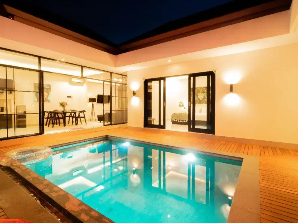 LEASEHOLD 26.5 Years IDR 4,2 Billion – Stylish Modern Villa in Umalas