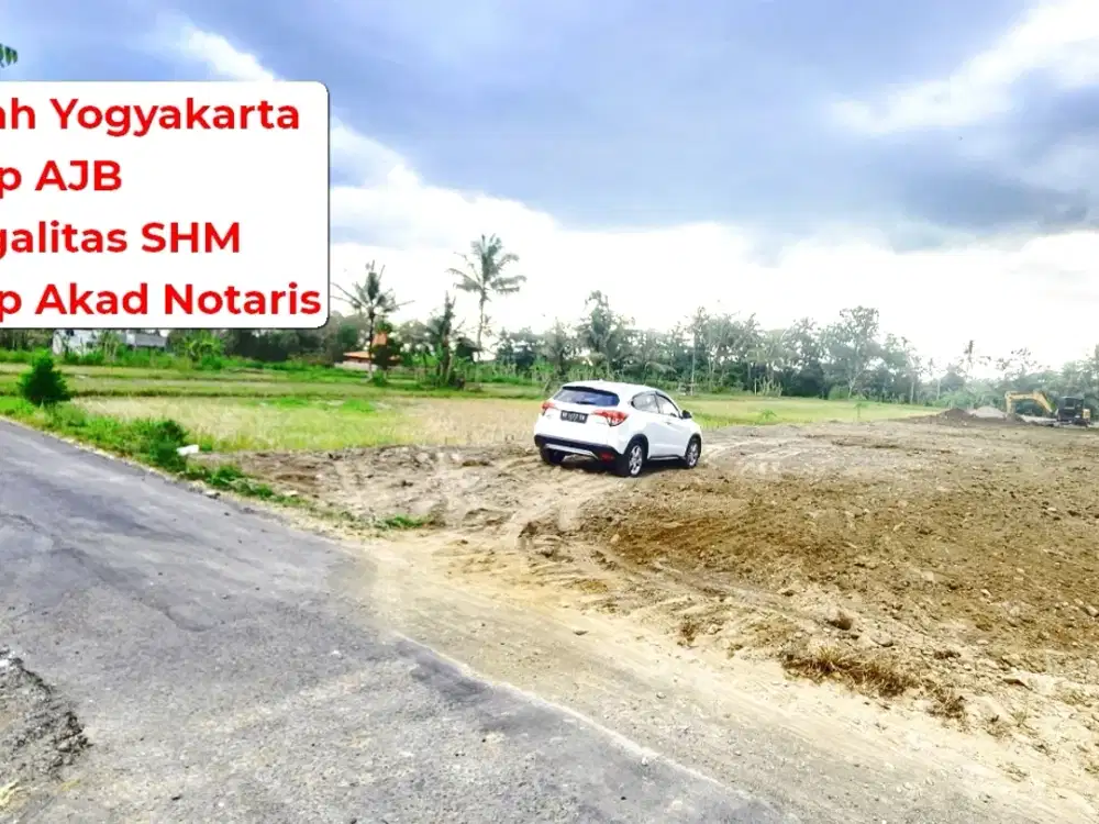 Tanah Untuk Rumah Dekat Kampus UII Premium