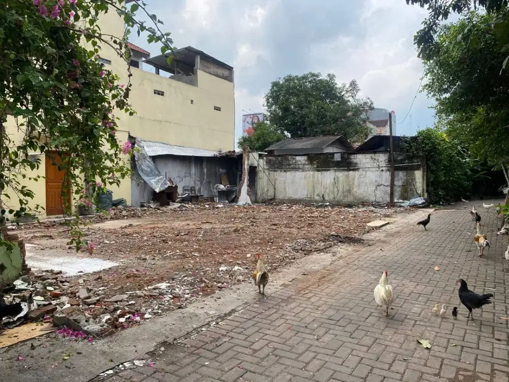 Tanah Pekarangan Strategis Dikawasan Premium Jalan Kaki ke Kampus UGM