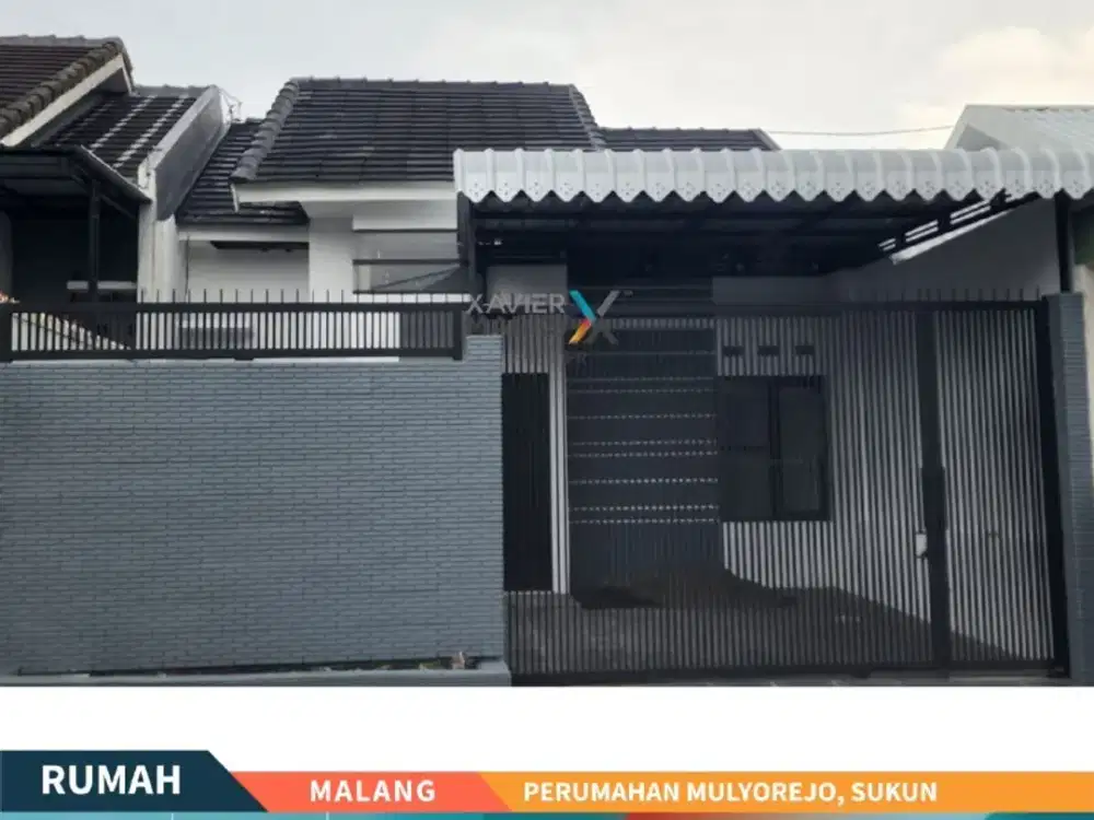 Dijual Rumah Siap Huni Di Perumahan Mulyorejo, Sukun Malang(OLX613)