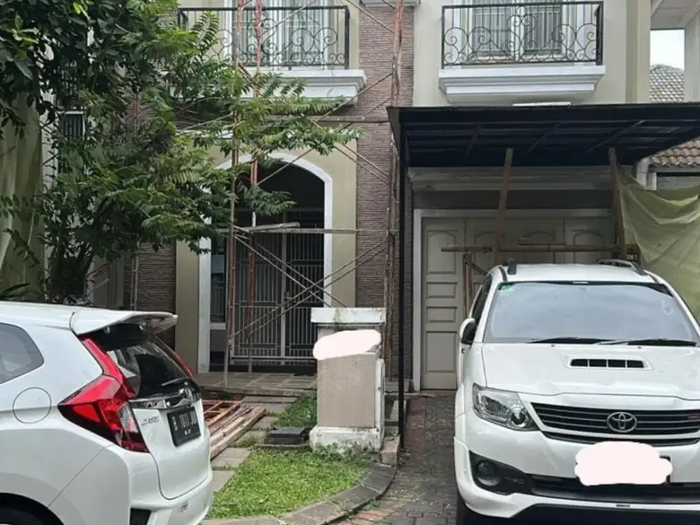 Dijual Cepat Rumah Cluster Crystal Full furnished Gading Serpong