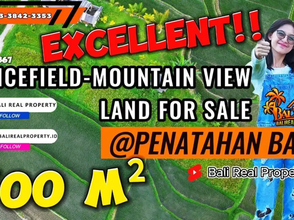 Luas 700 m2 Lokasi Lahan Dekat Jalan Raya Utama