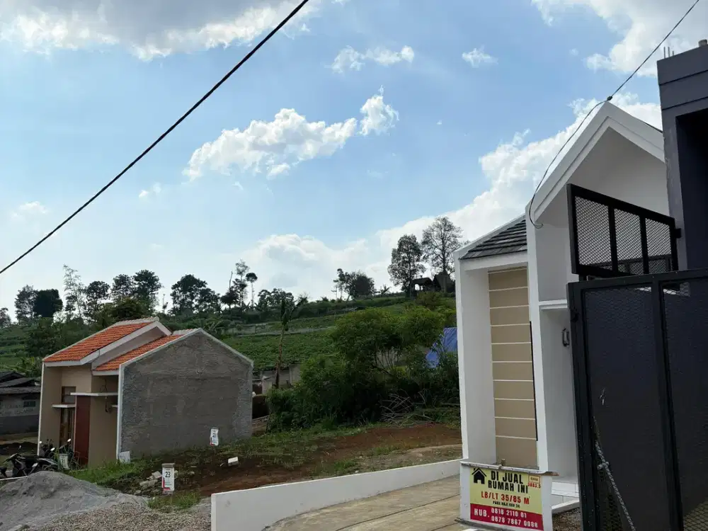 Dijual Rumah Redy Stok Dengan Suasana Asri