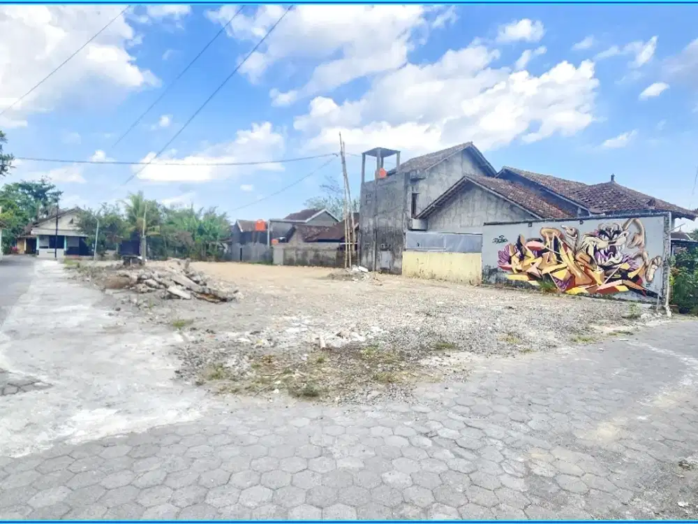 Legalitas SHM Tanah Dekat Kampus UGM Sleman Lokasi Premium