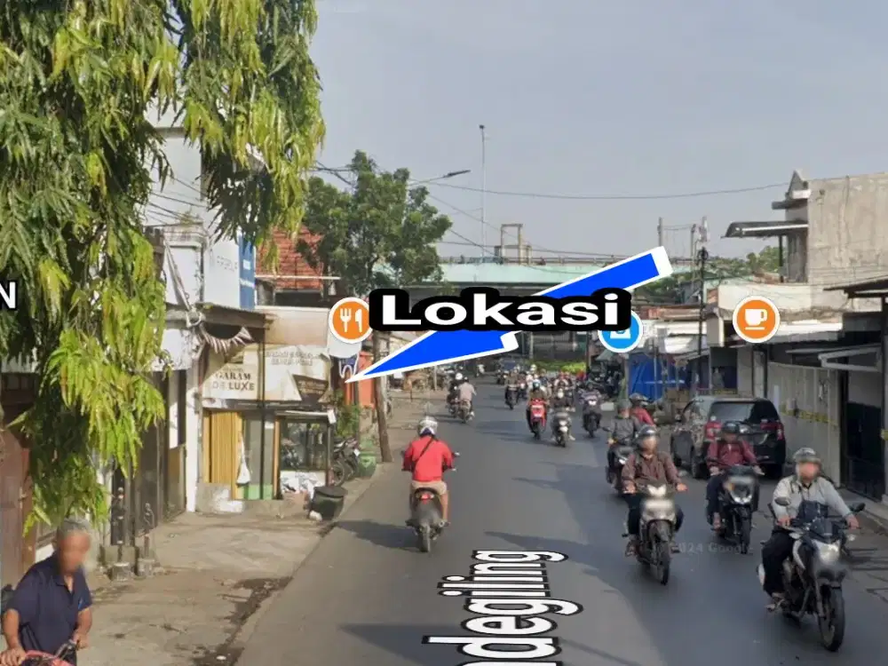 RUMAH USAHA JL PANDEGILING SURABAYA