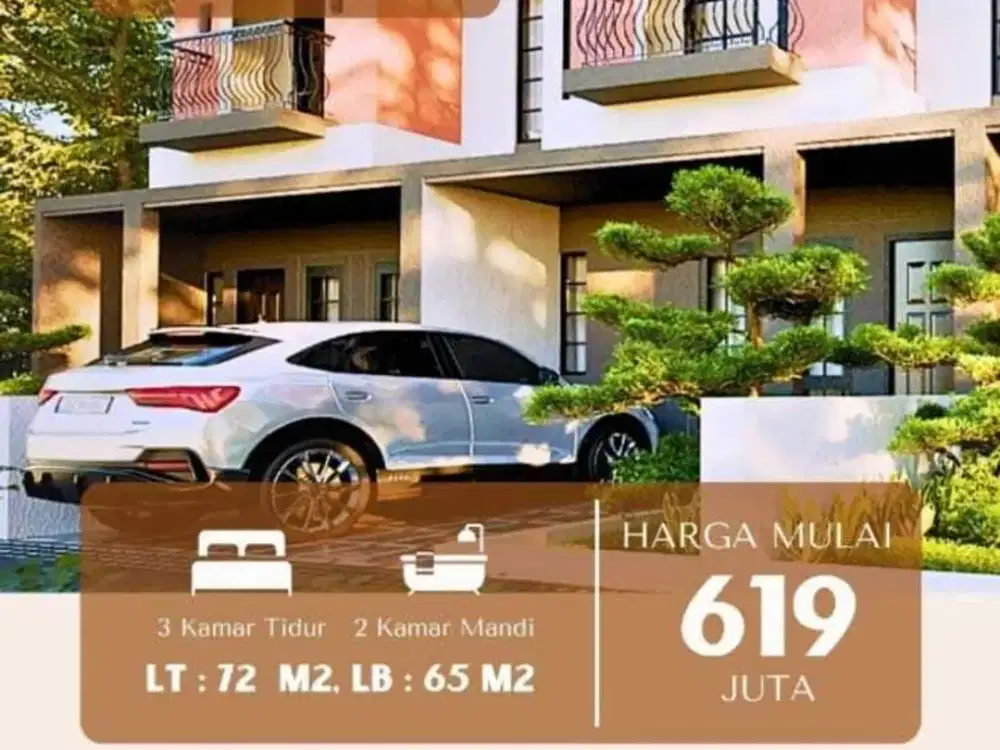 Hunian Minimalis Bernuansa Asri