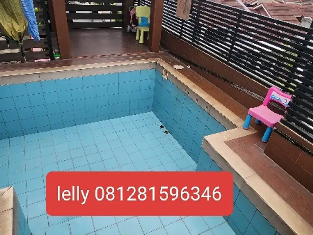 Rumah 3Lantai Ada Rooftob dan Kolam Renang