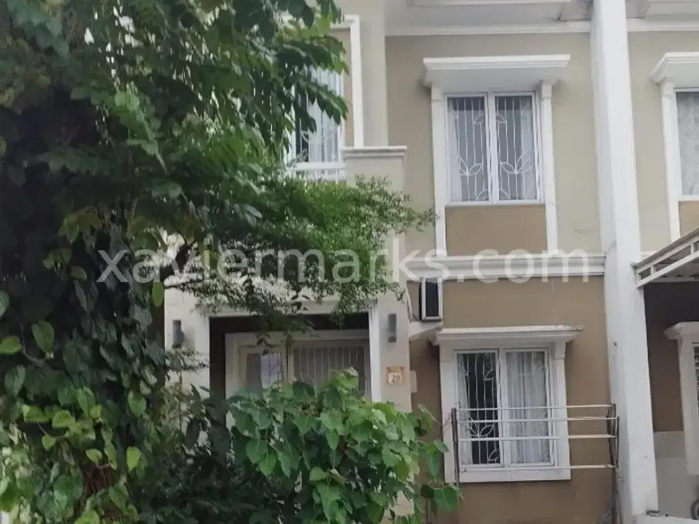 Dijual Rumah Cluster Monaco Gading Serpong Tangerang