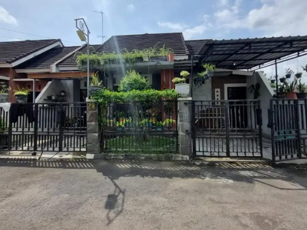 Dijual Cepat Rumah Minimalis Siap Huni dlm perumahan area gito gati