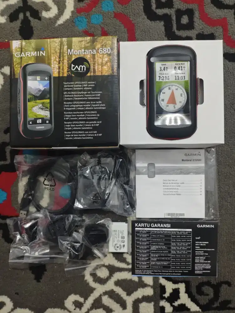 GPS Garmin Montana 680 Baru