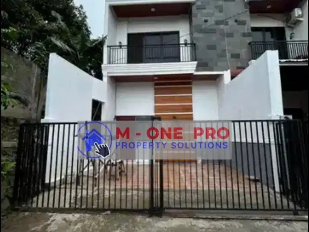 Di Jual Rumah 2 lantai Bangunan Baru