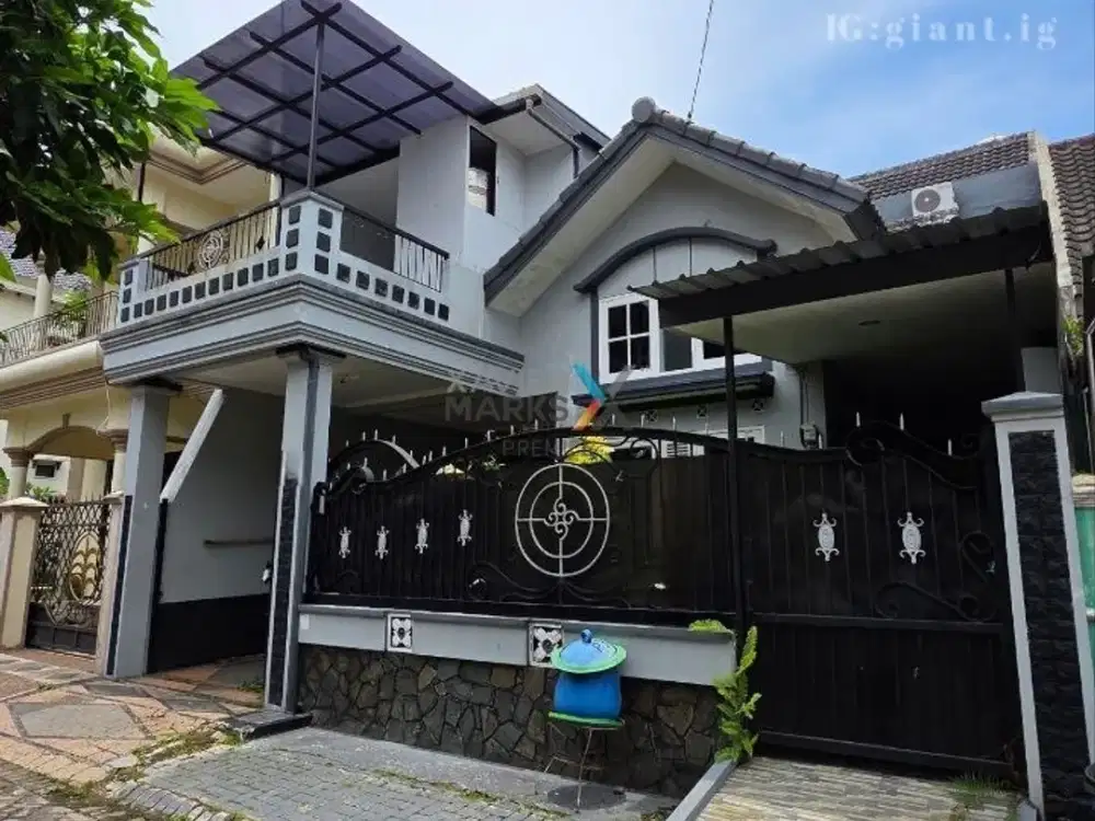 Rumah dekat UB di Griyashanta Ekesekutif Suhat Lowokwaru