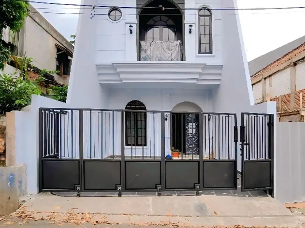 Rumah Baru Dekat Tol Andara M Kahfi 1 Jagakarsa Jaksel