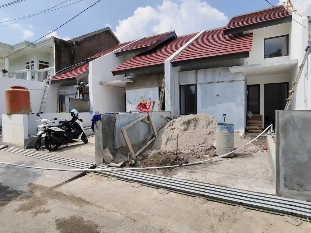 Rumah Ready (on progress) 1 Lantai Di Cisaranten Kulon Arcamanik