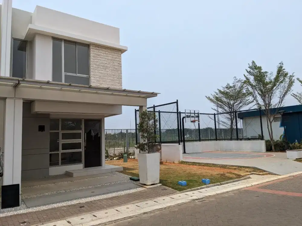 Rumah PIK 2 Tahap 1 DIJUAL Hook Spesial 4,5x10 Siap Huni TERMURAH