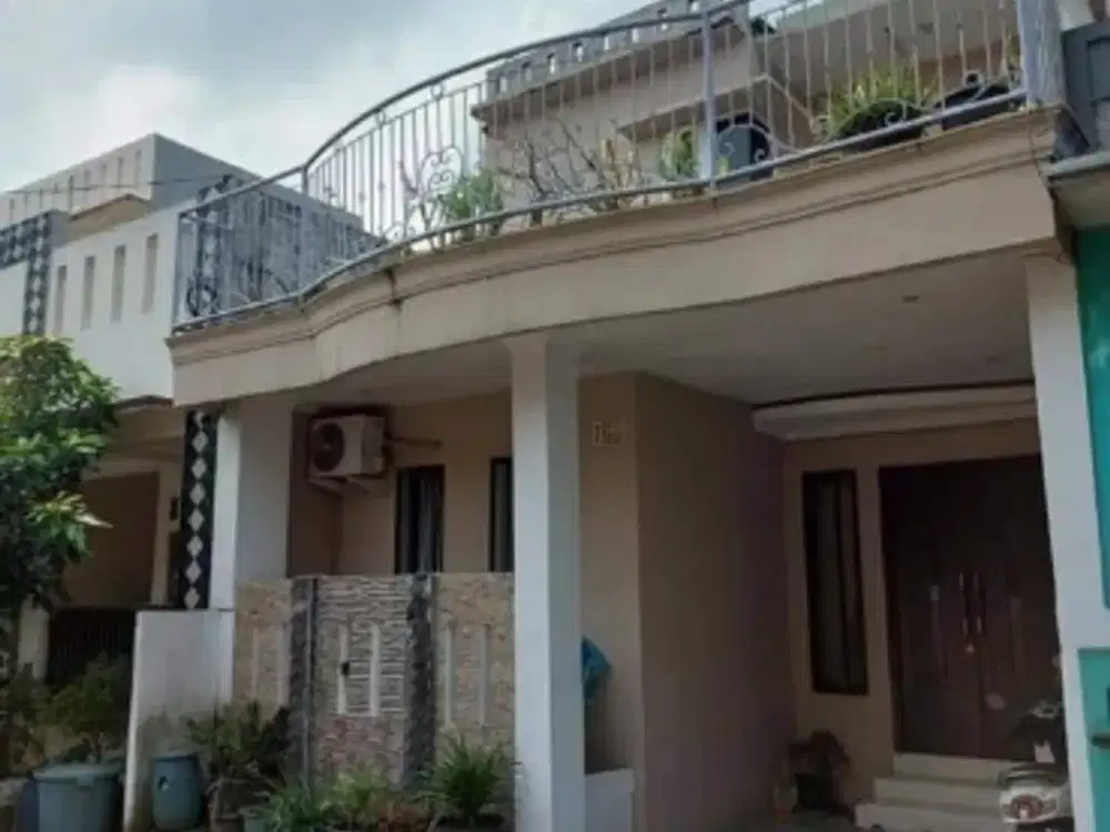 Jual Cepat Rumah Siap Huni 2 lantai di Padurenan Mustikajaya Bekasi