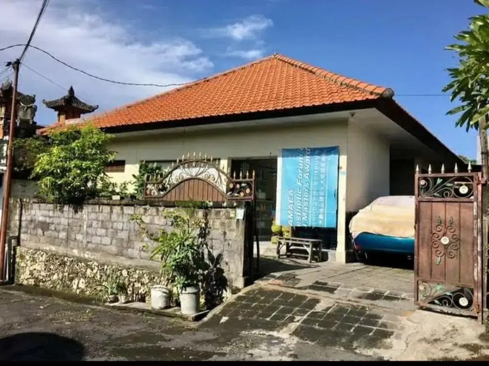 Dijual Rumah Lantai 1 Lokasi Kerobokan Kaja - Muding Kelod