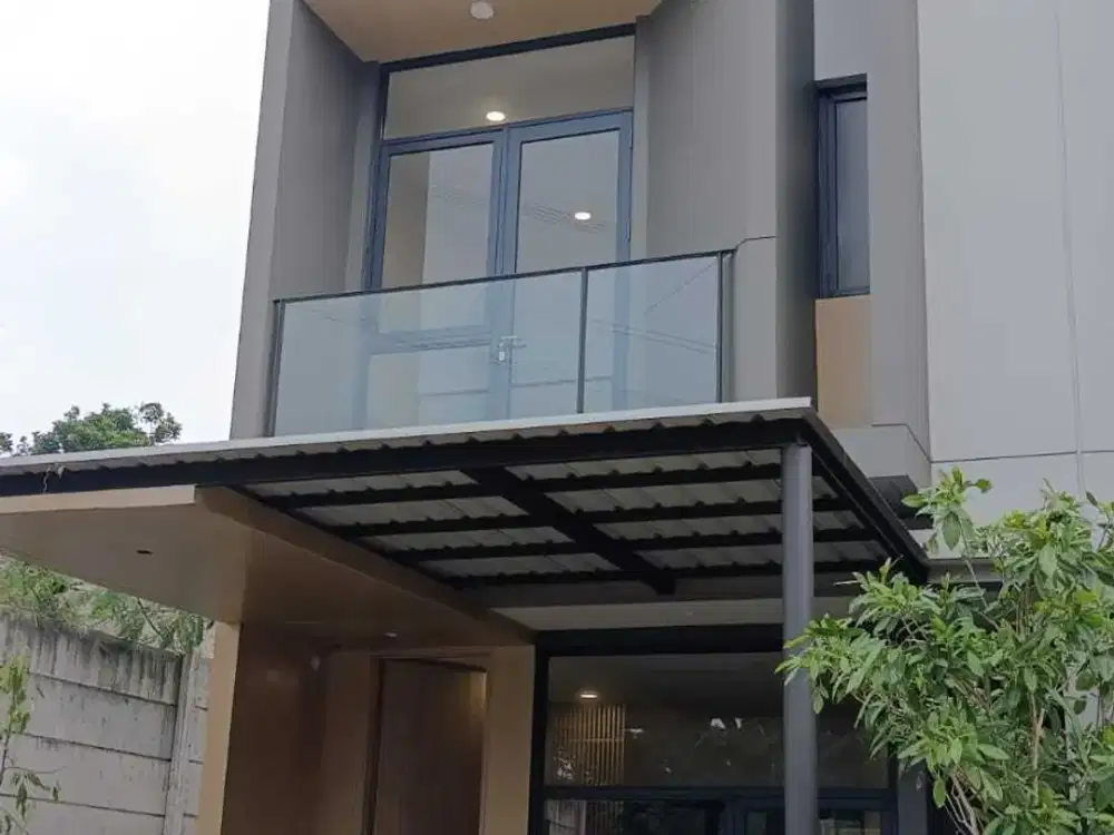 Di Jual Rumah Murah Rumah Tanakayu BSD 2 lantai 5x10