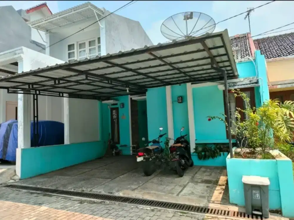 Rumah Luas Murah Dalam Cluster Di Lenteng Agung Jaksel