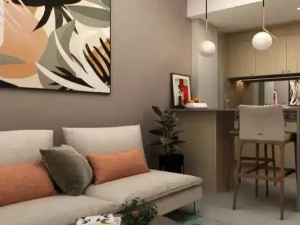 Emerald BintaroJaya 2 BR Full Furnish Murah