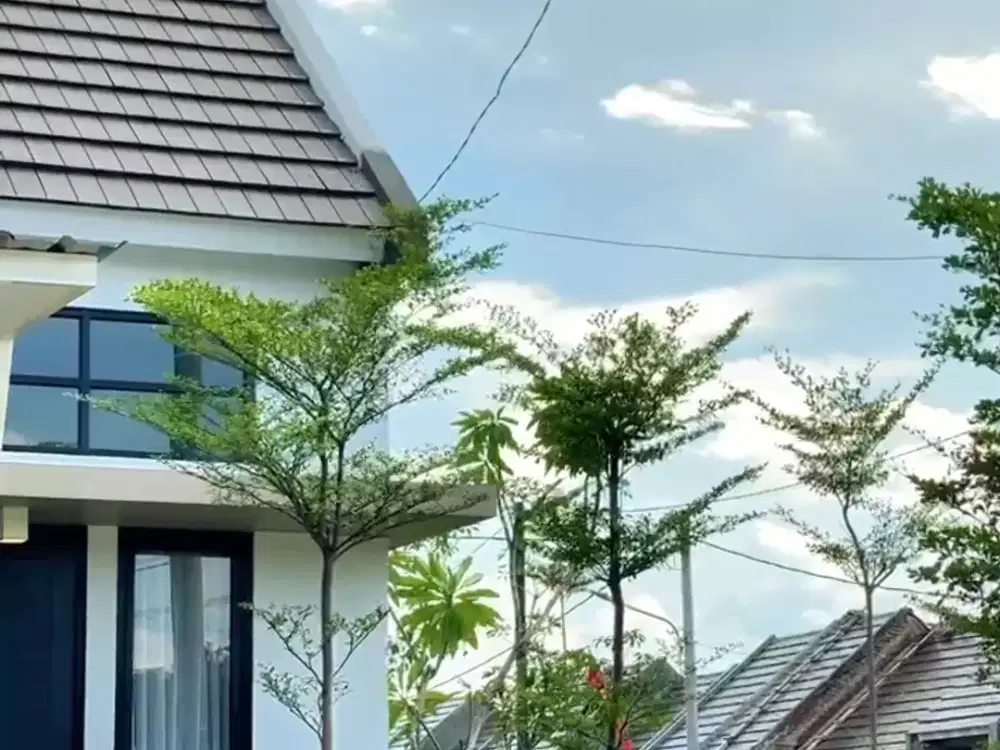Rumah Baru FREE DP Start 400Jt Banyak Bonus di Java Residence Krian