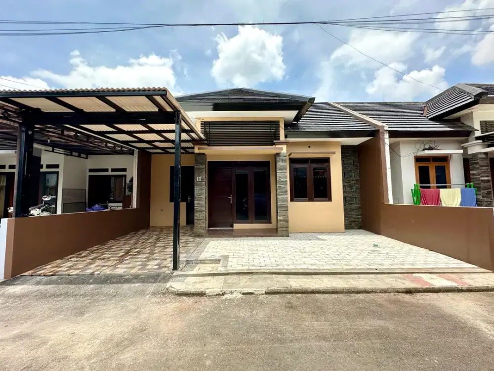Rumah Nyaman & Siap Huni Di Cluster Villa Arcamanik Townhouse