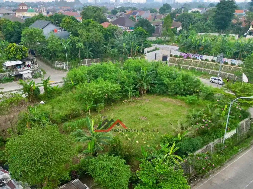 Dijual Tanah Komersil Samping Toll Andara,Jakarta Selatan