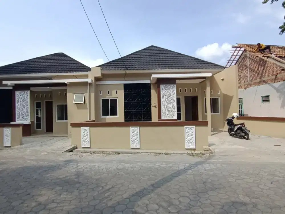 Dijual Rumah Baru minimalis murah di sidokarto godean