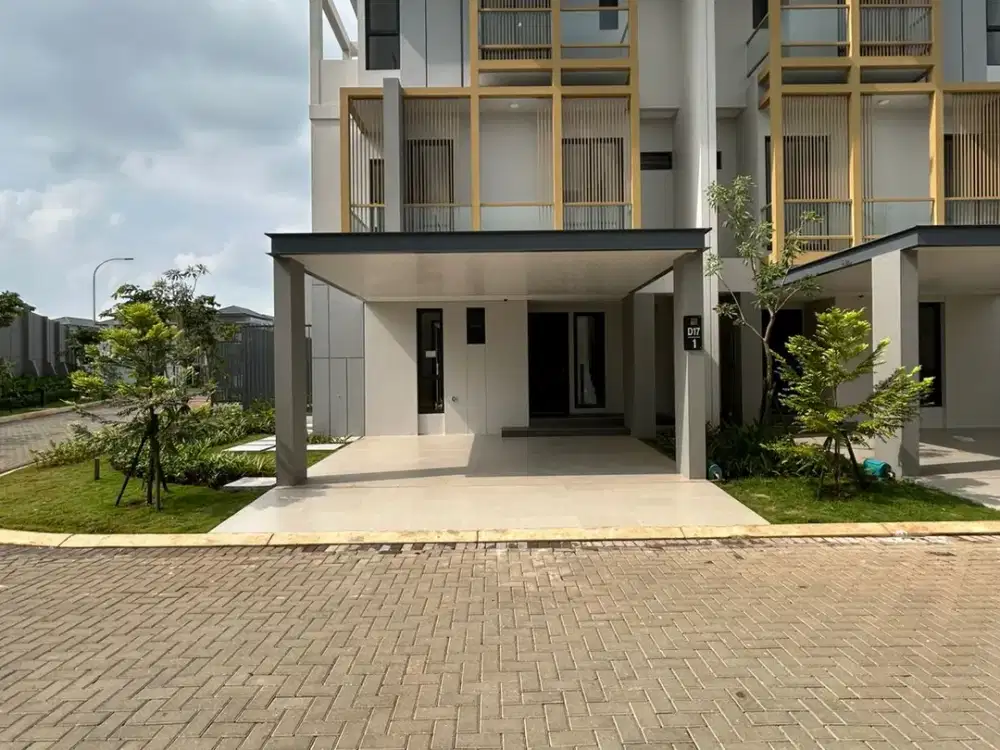 Unit terakhir rumah premium 4 kamar Eonna at BSD CIty