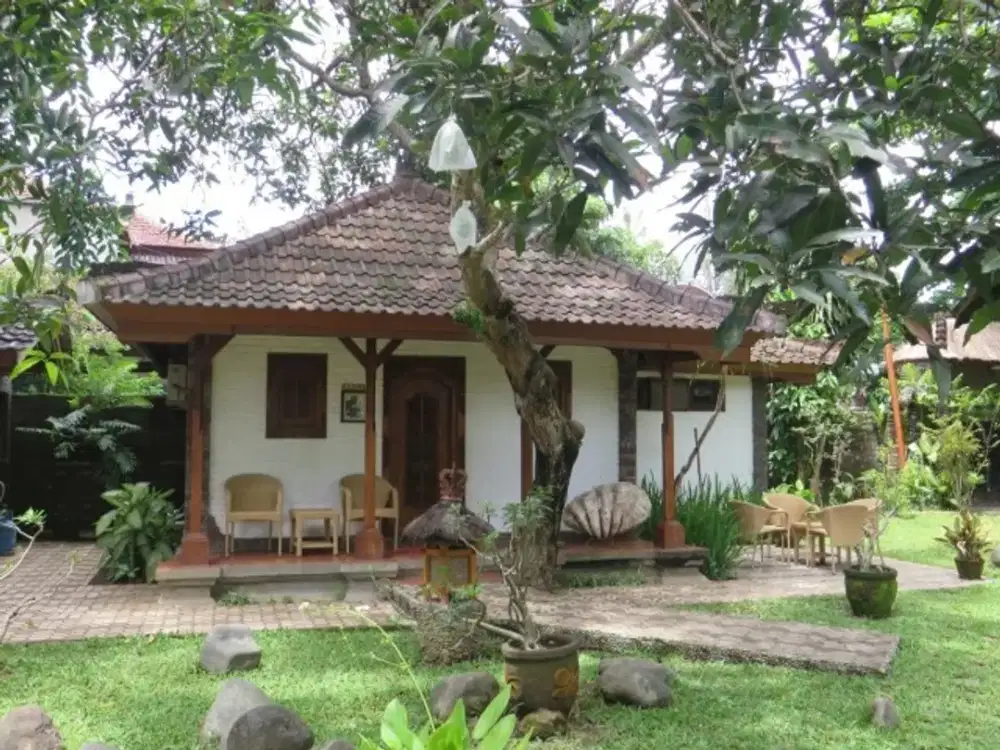 Traditional Balinese Villa and Bungalows for sale in Denpasar, Bali