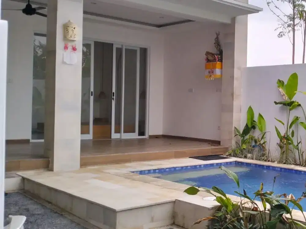 Dijual atau Disewakan Villa Lantai 1   Lokasi Pandak Gede