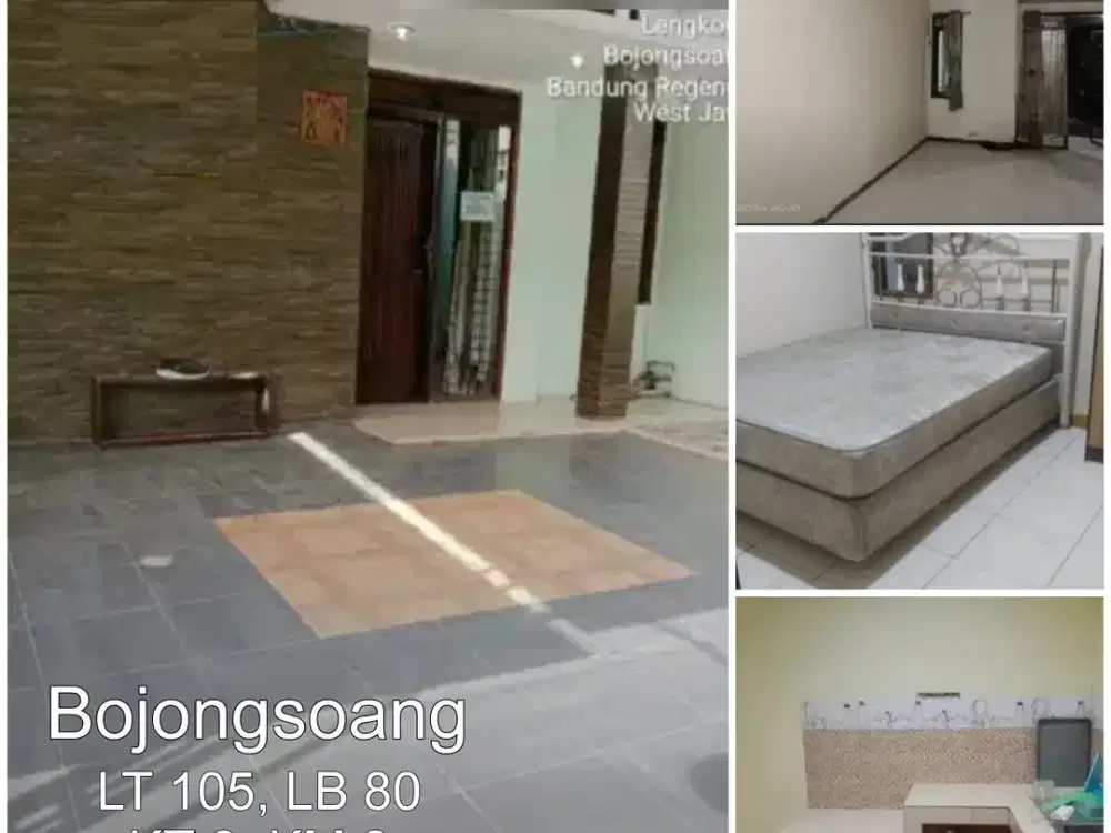 Rumah di Bojongsoang Dkt Telkom Uni