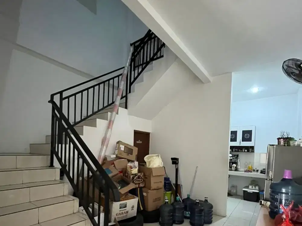 V013 RUMAH SIAP HUNI 4x16 KAV POLRI JELAMBAR COCOK BUAT HUNIAN & USAHA