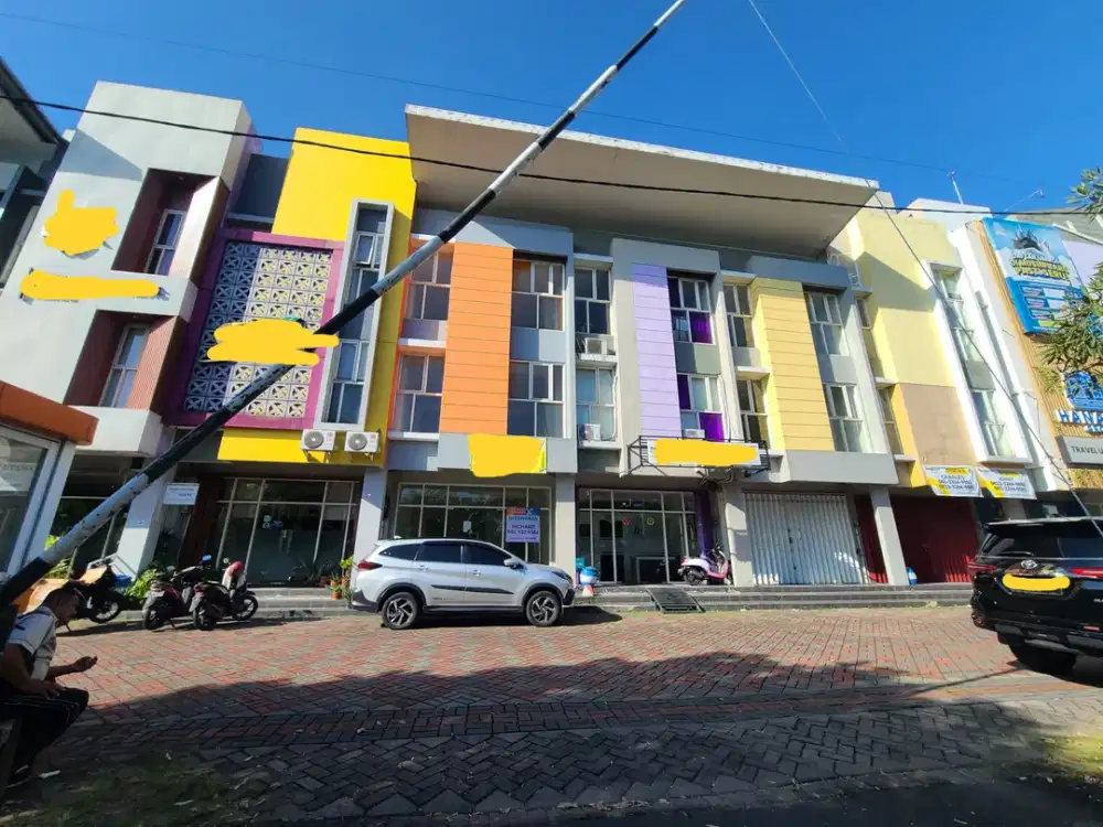 A291 SEWA RUKO PURIMAS GUNUNGANYAR/MERR PINGGIR JALAN RAYA UATAMA MERR