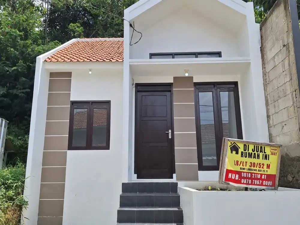 Dijual Rumah Redy Stok dengan Promo Cashback 40 JT