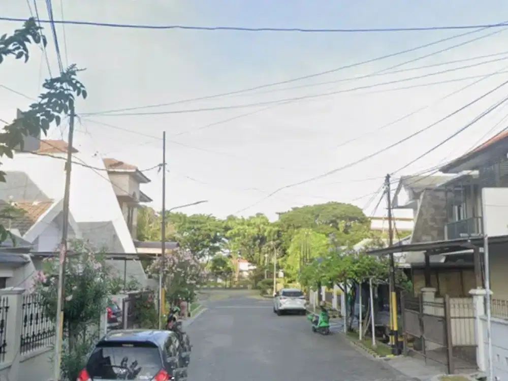 RUMAH KLAMPIS DKT WISMA MUKTI, MANYAR, WISMA PERMAI, NYINDEN INTAN