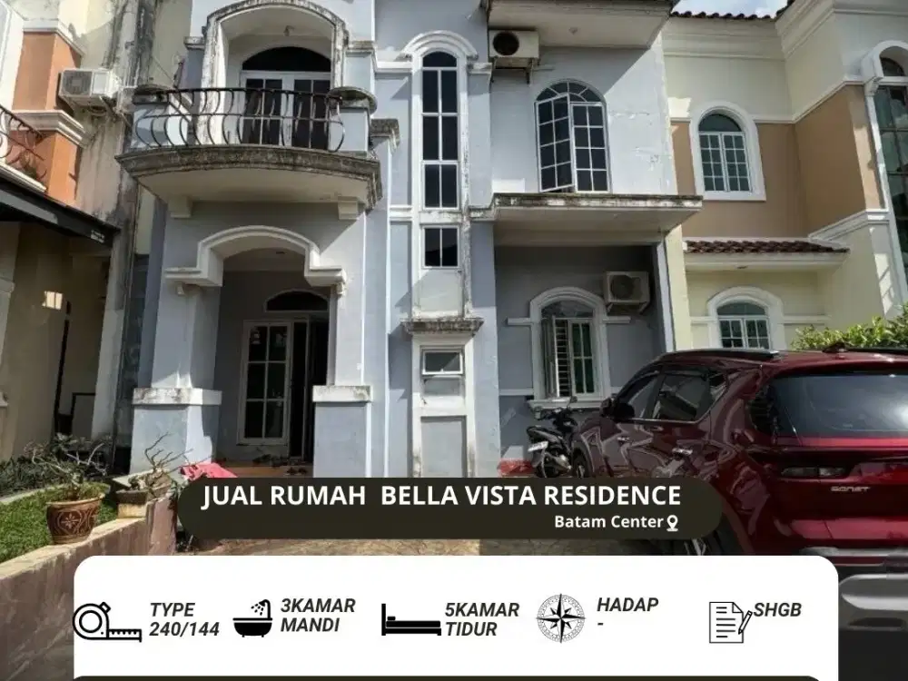 Dijual Rumah Bellavista Batam Center