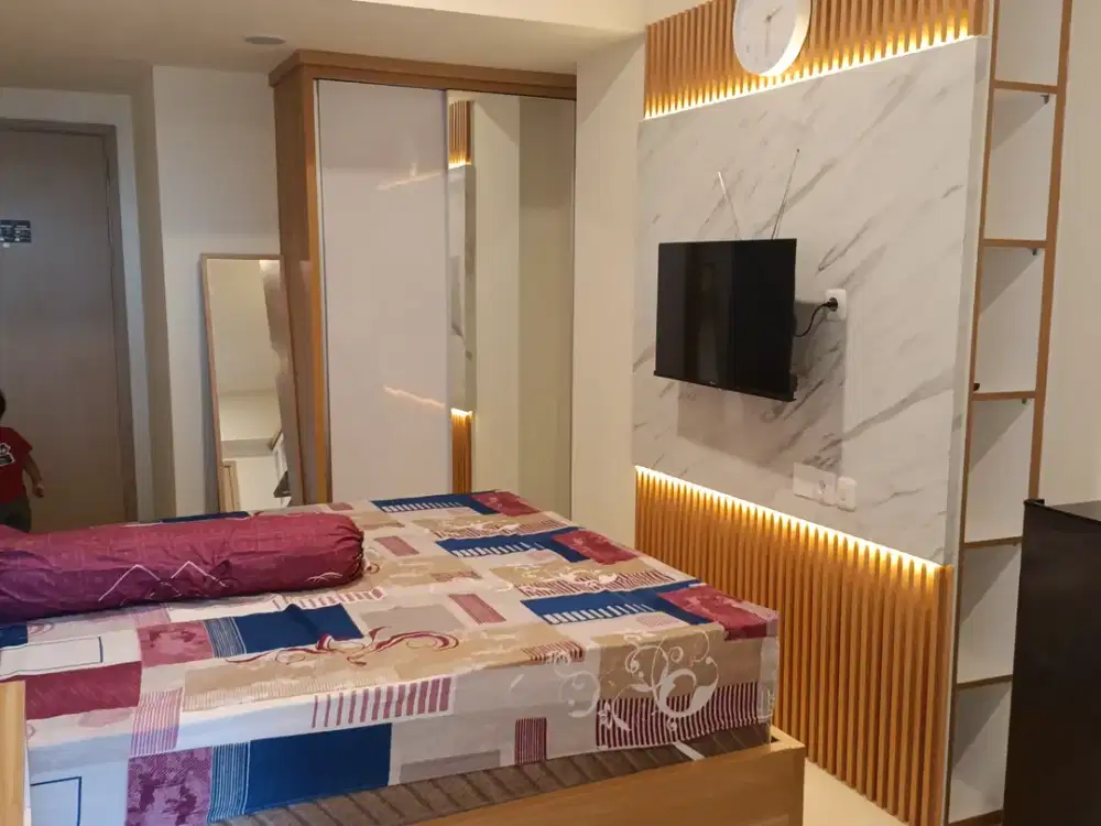 Disewakan Studio Apartemen Meikarta Tower Rosewood
