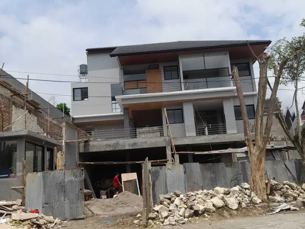 Istimewa Rumah Baru On Progress di Setiabudi Regency