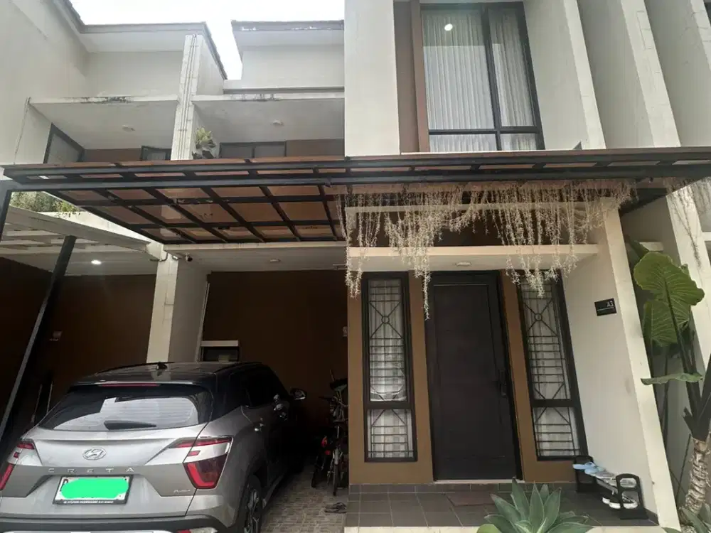 Dijual rumah 2 lantai bagus cluster area pondok aren Tangsel