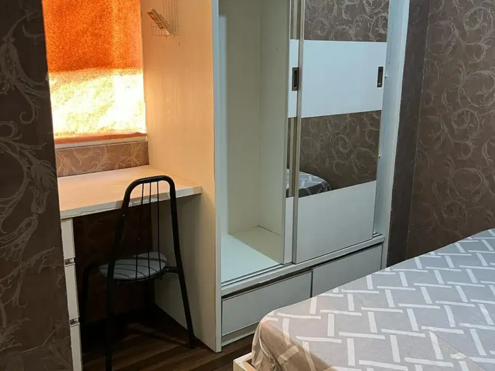 Apartemen kalibata city 2 kmr unit terawat baik tower jasmine