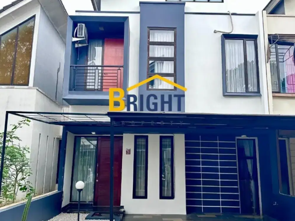 Dijual Rumah Baru Renovasi Fasum Swimming Pool di Jombang Bintaro