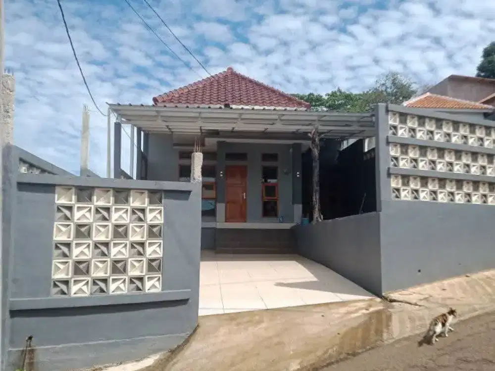 Rumah elegant di hook