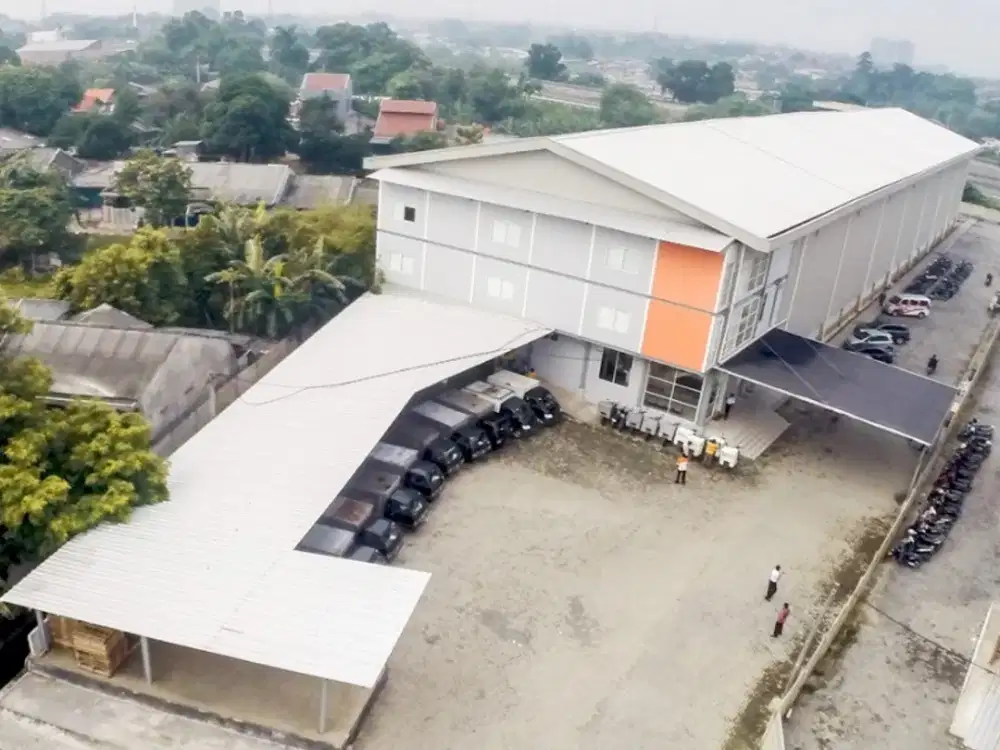 Harus Terjual Segera Gudang Siap Pakai Area Bintara Bekasi Barat