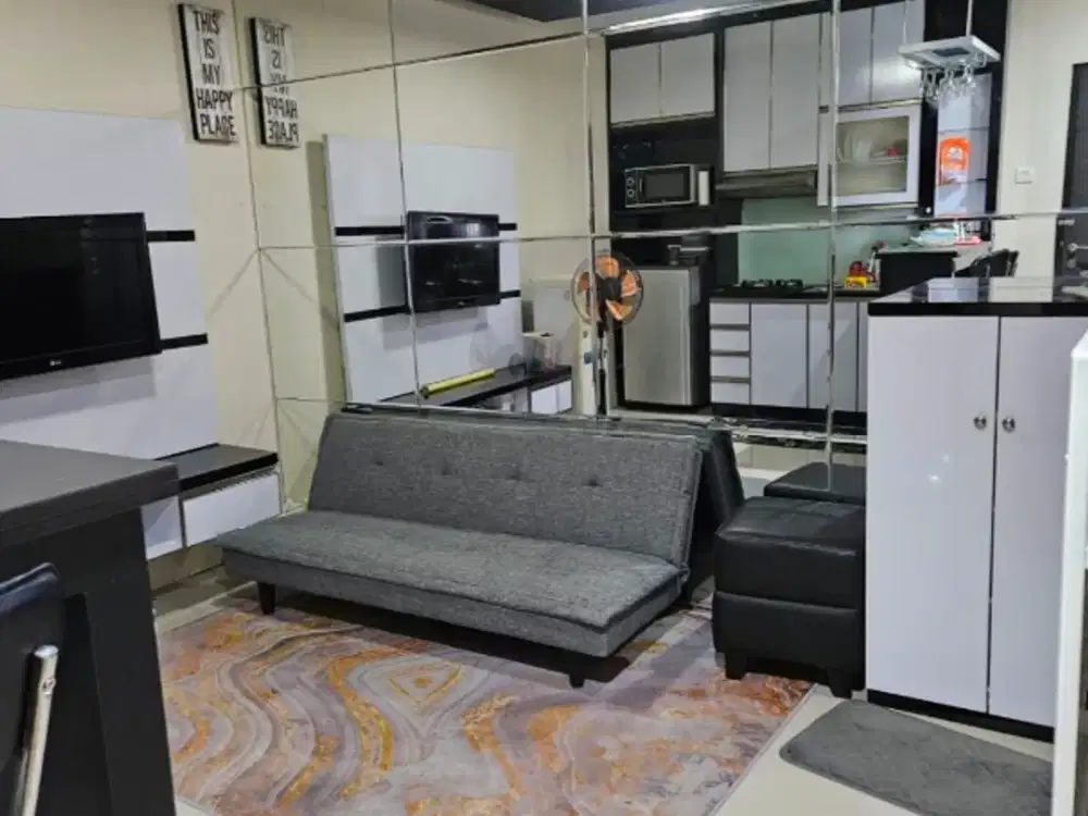 Disewa 1BR Cantik Siap Huni Apartemen Tamansari Semanggi
