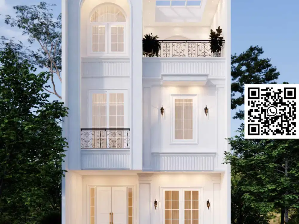 Rumah Baru di Alam Sutera Tangerang Selatan, 7x16m, 4+1 KT, Dekat IKEA